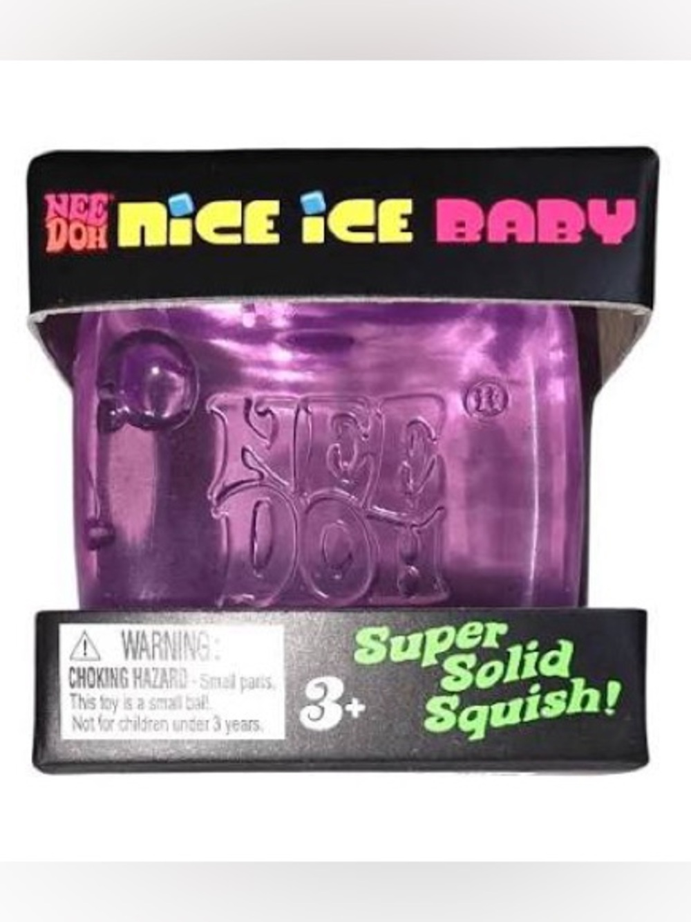 NWT💜 Schylling Nice Ice Baby